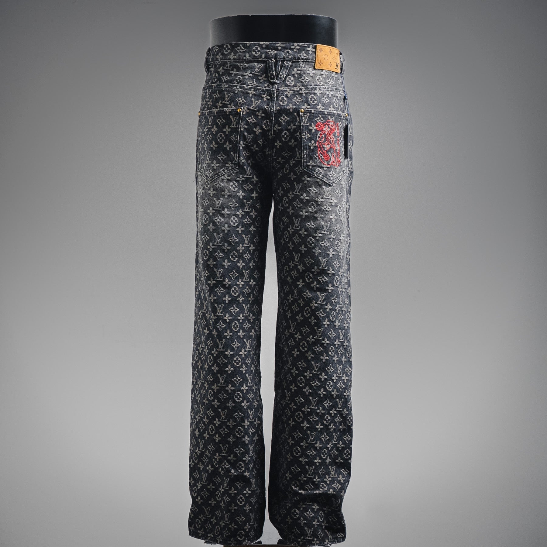 Louis jacquard jeans
