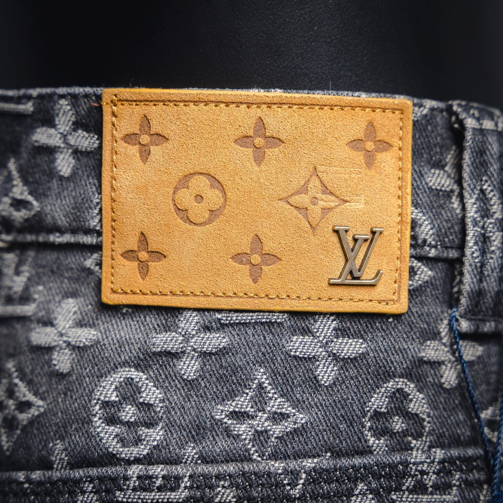 Louis jacquard jeans
