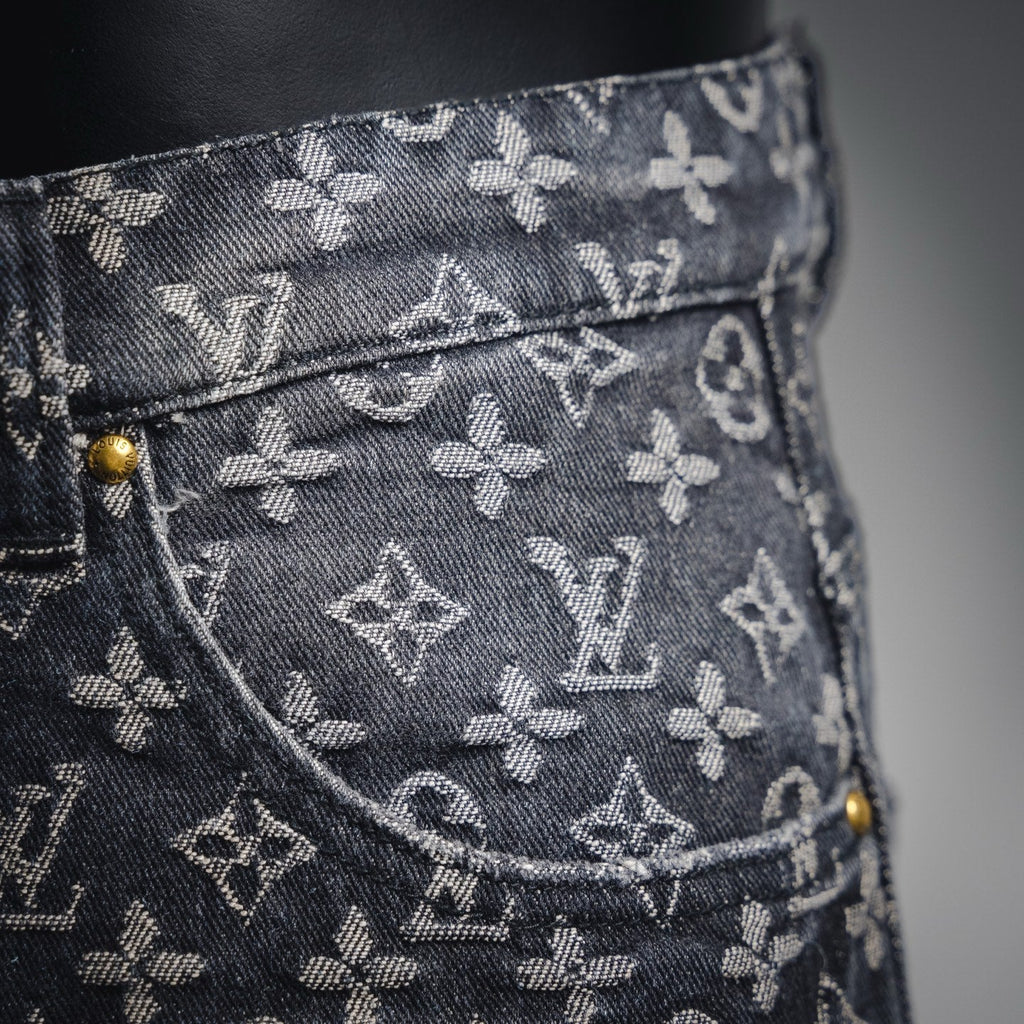 Louis jacquard jeans