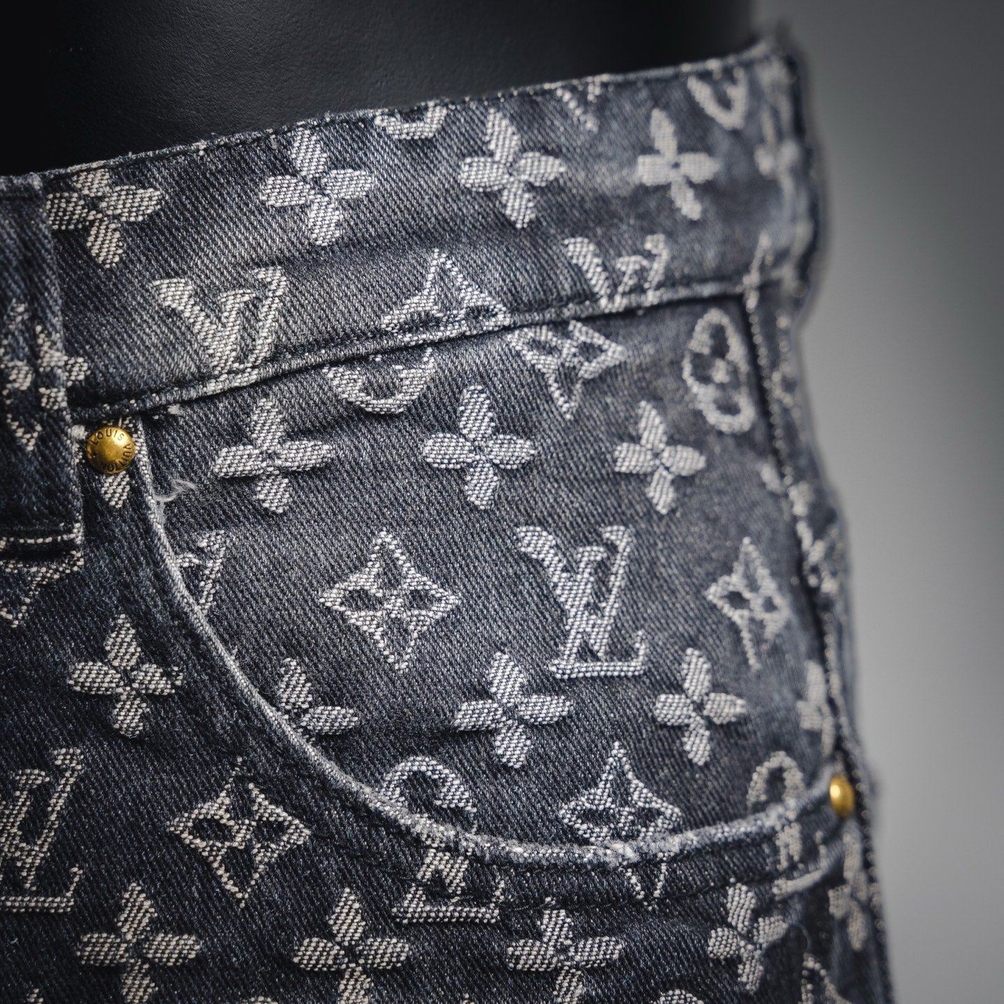 Louis jacquard jeans