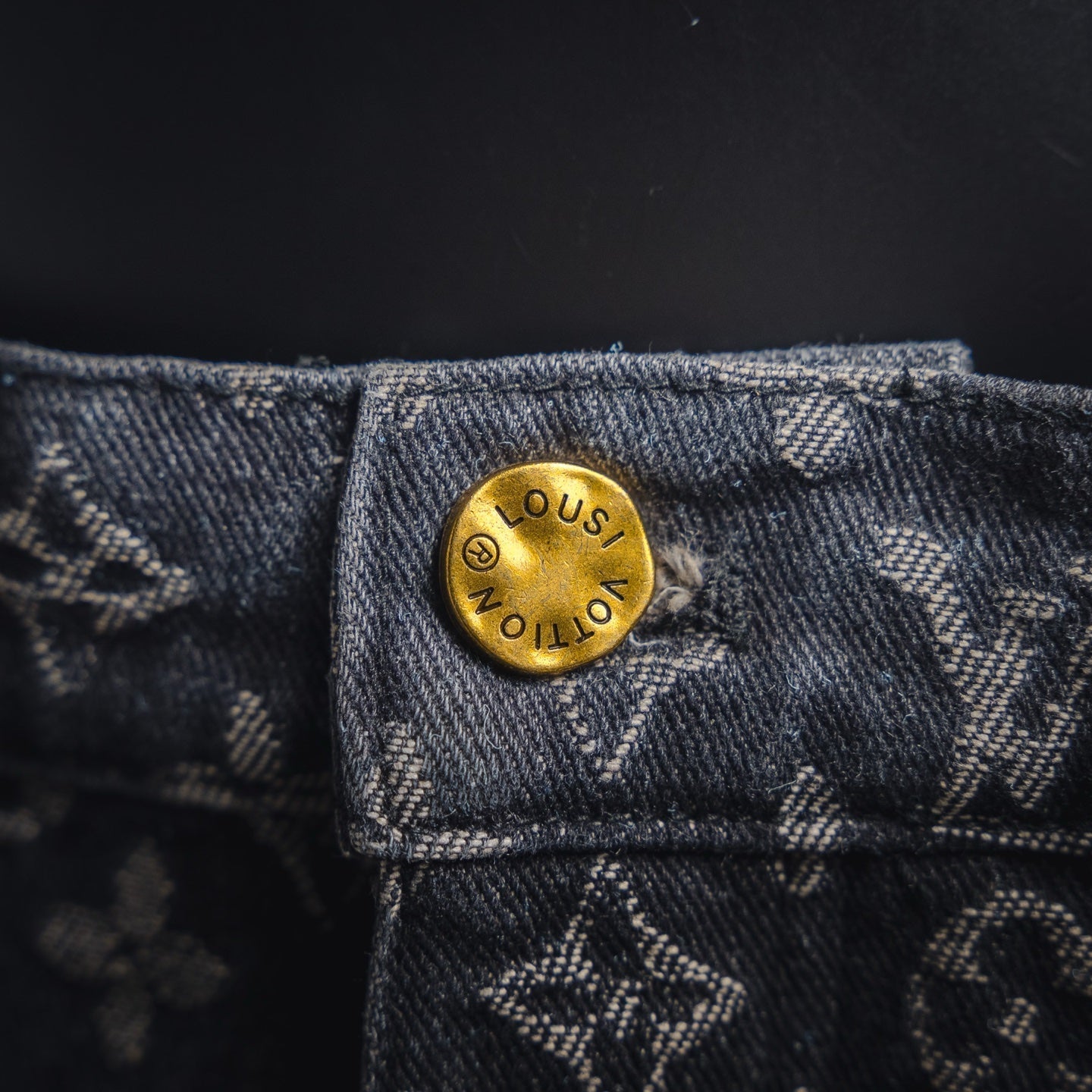 Louis jacquard jeans