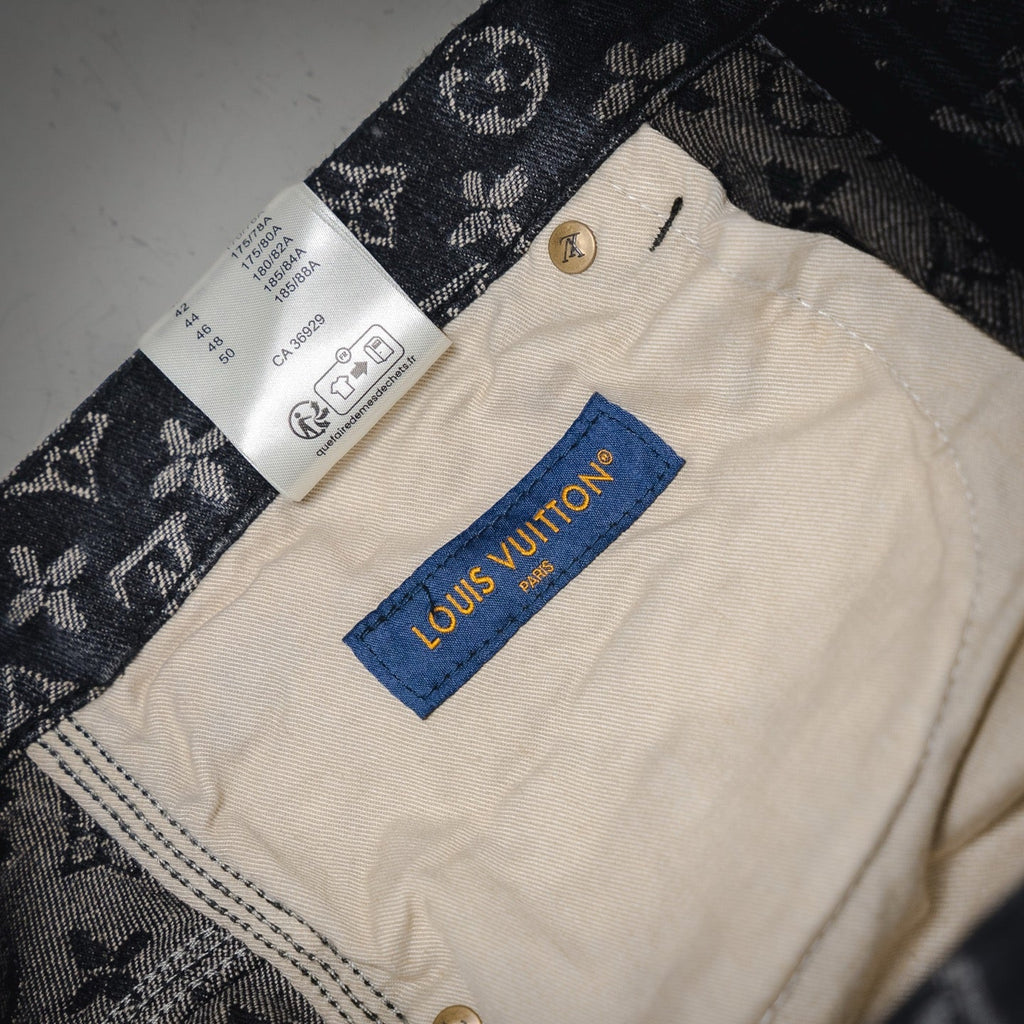 Louis jacquard jeans