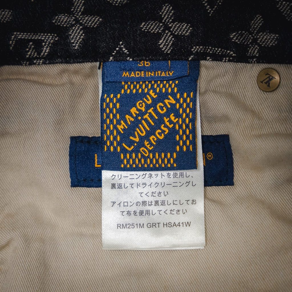 Louis jacquard jeans