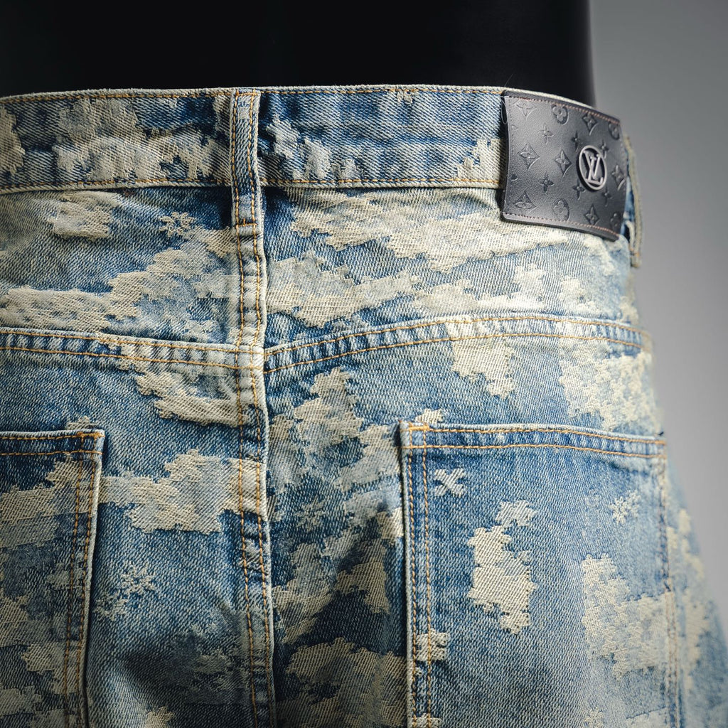 Louis jacquard short