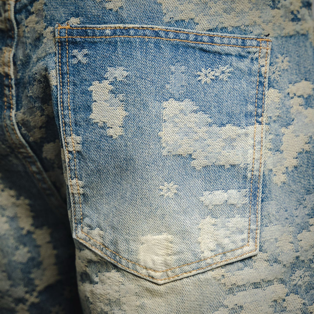 Louis jacquard short