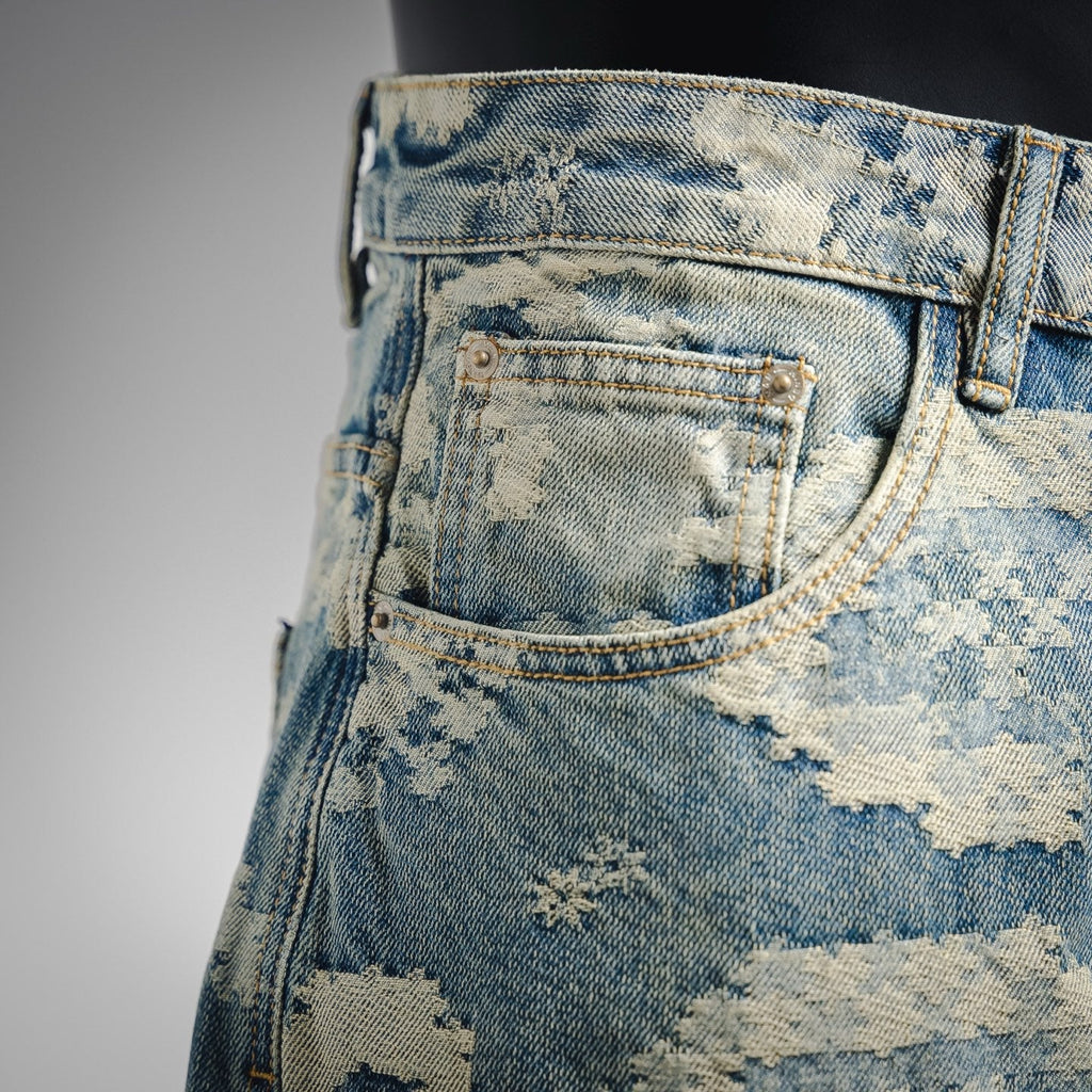 Louis jacquard short