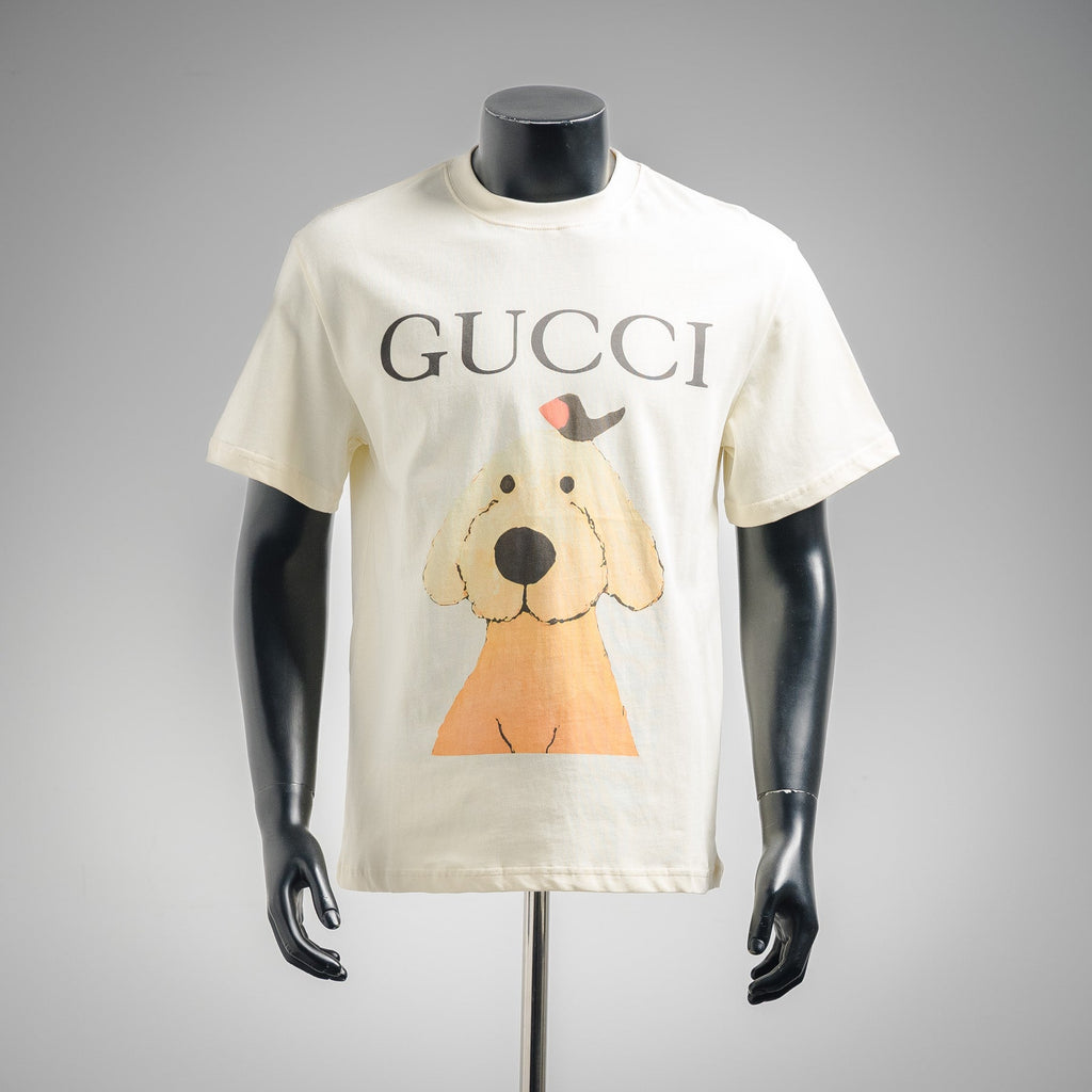 Guc print t-shirt