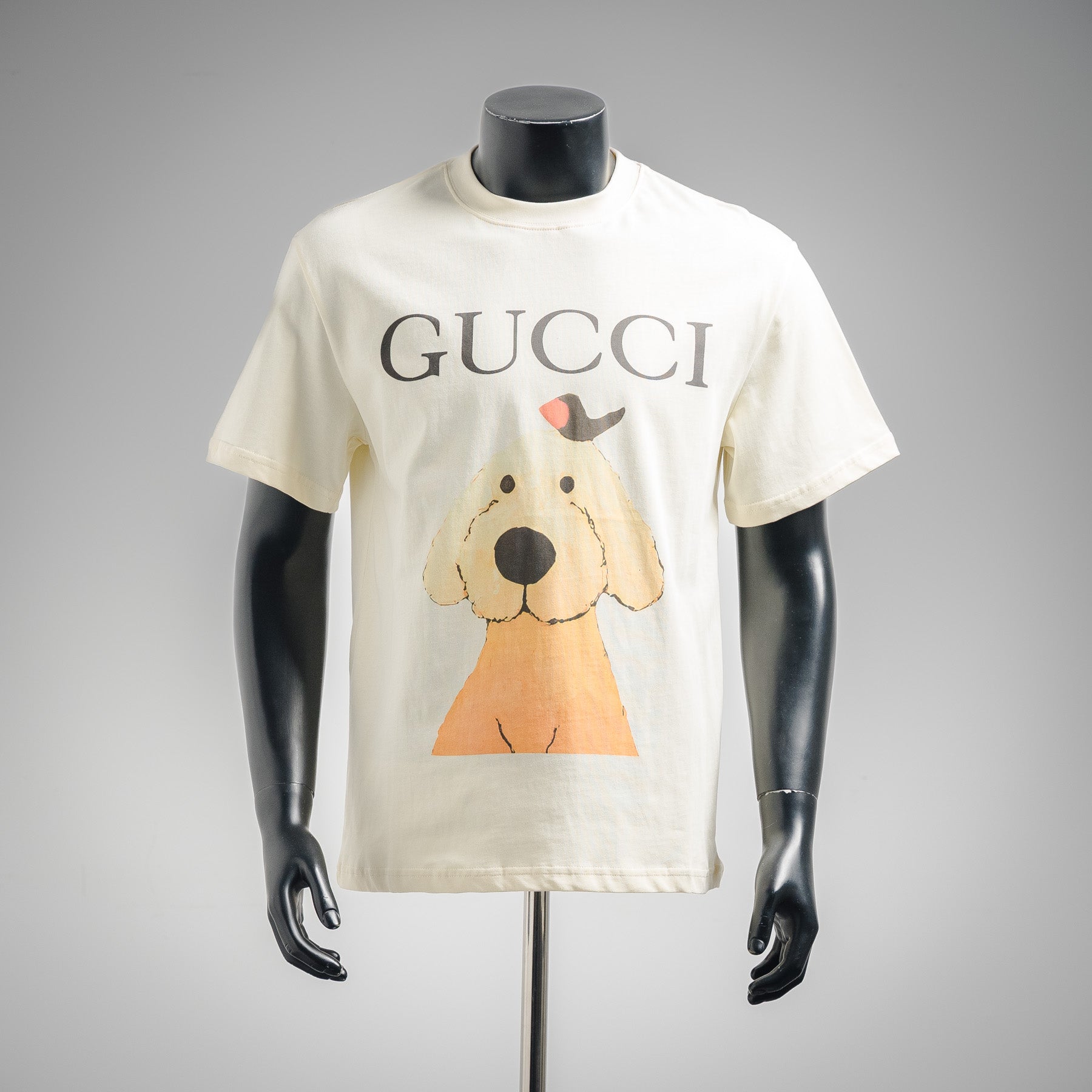Guc print t-shirt