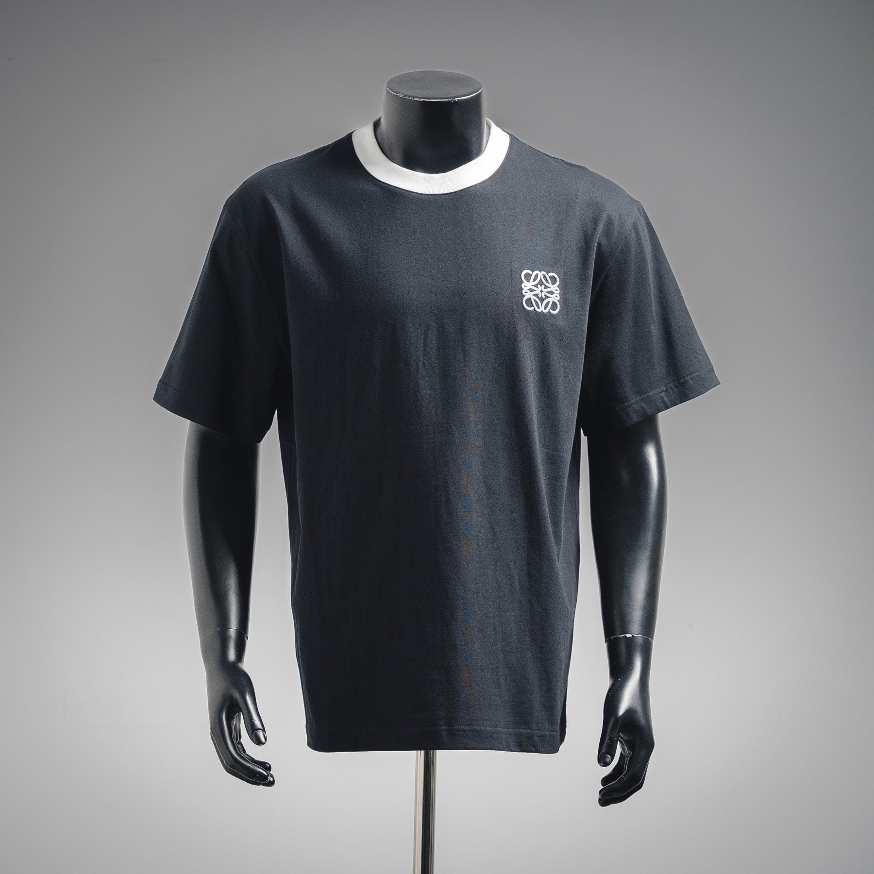 Loe 25ss embroidered t-shirt