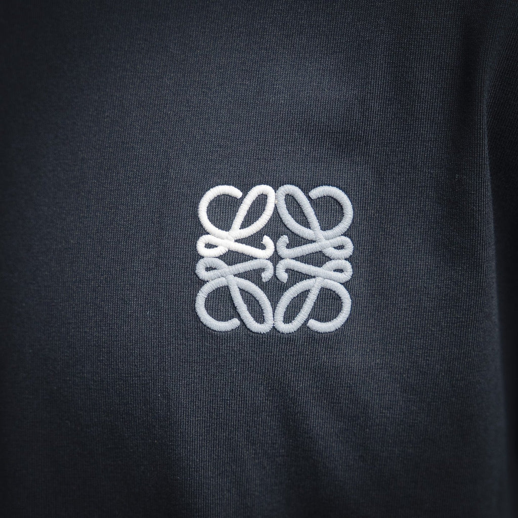 Loe 25ss embroidered t-shirt