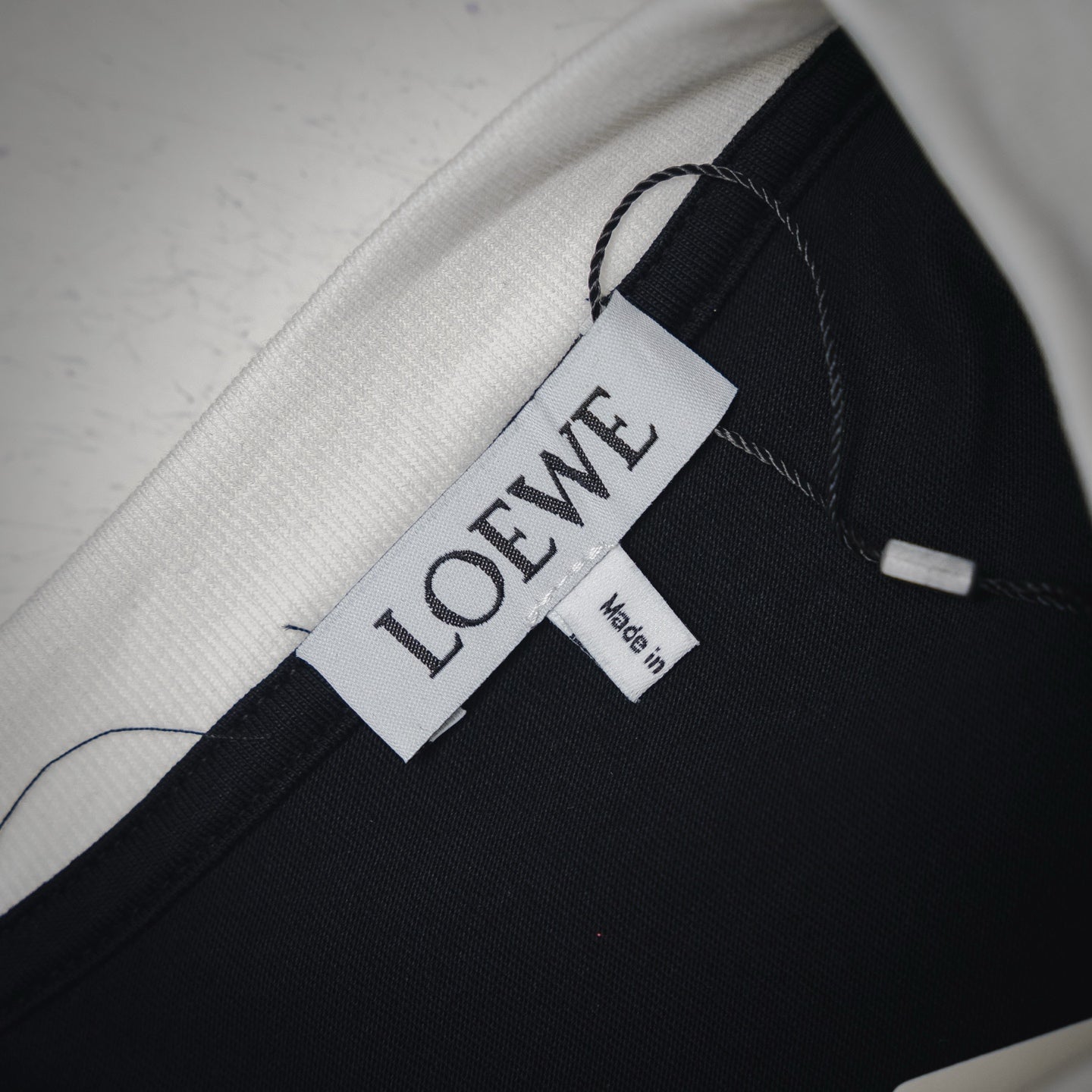 Loe 25ss embroidered t-shirt
