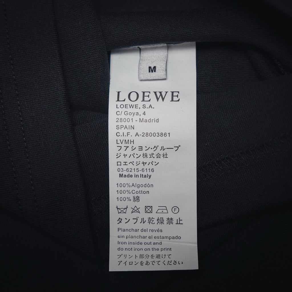 Loe 25ss embroidered t-shirt
