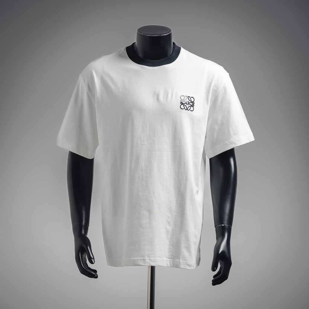 Loe 25ss embroidered t-shirt