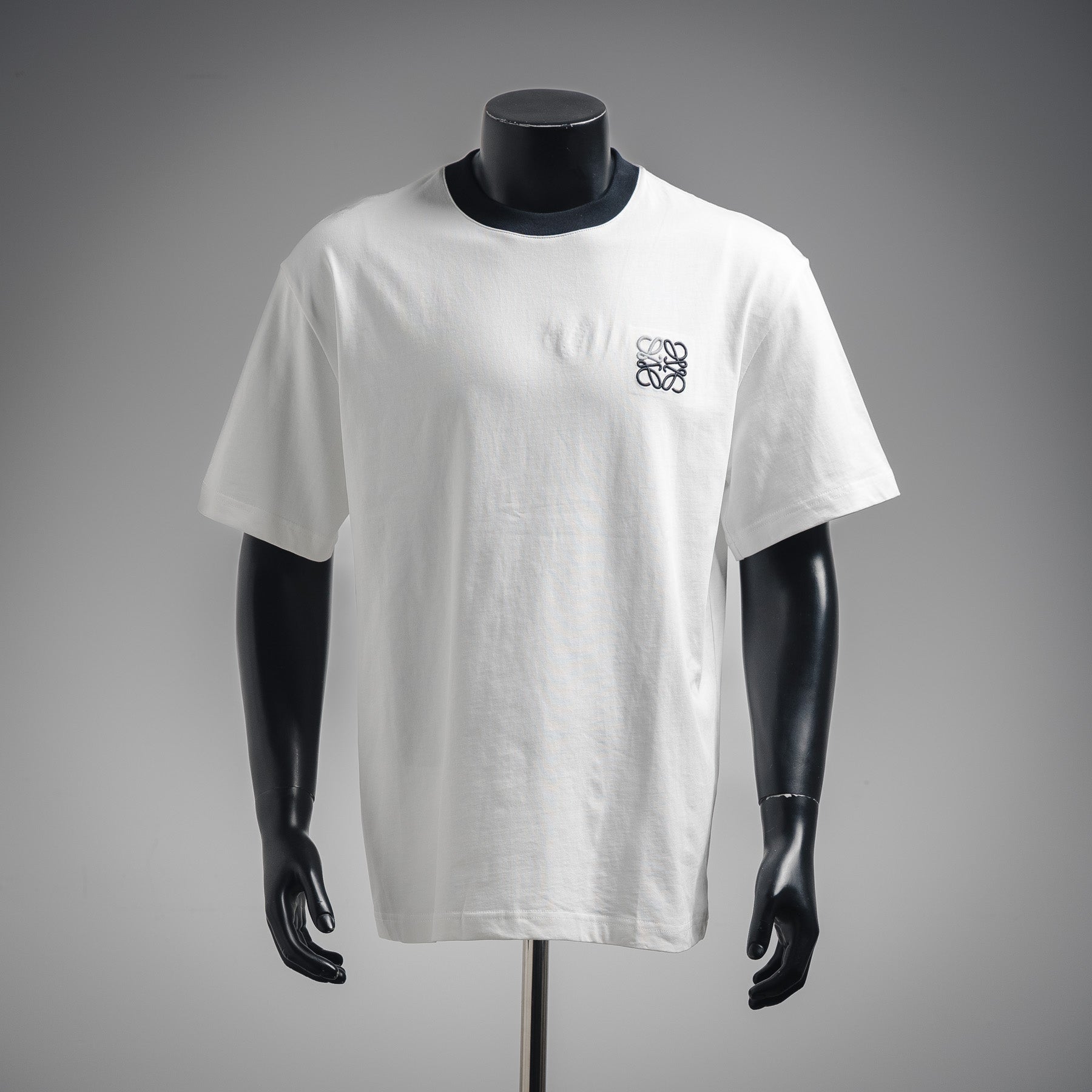 Loe 25ss embroidered t-shirt