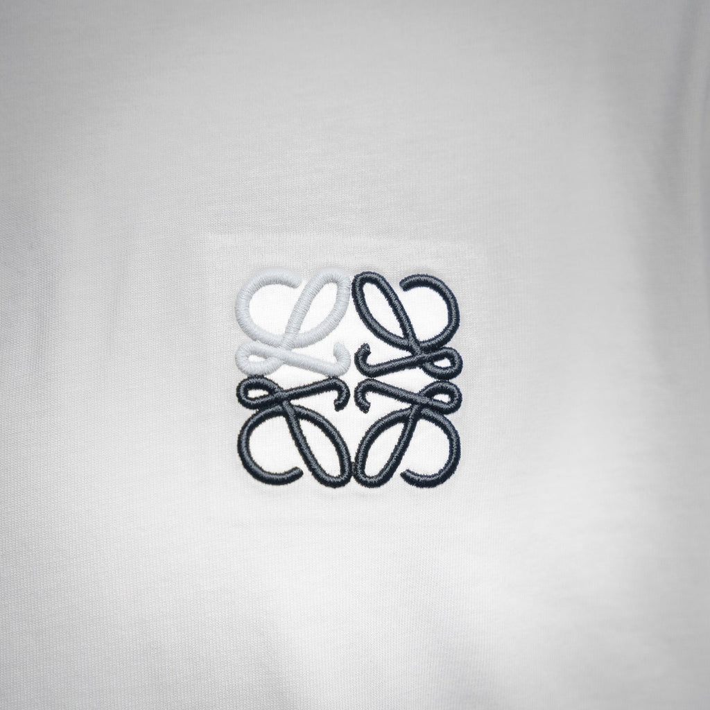 Loe 25ss embroidered t-shirt