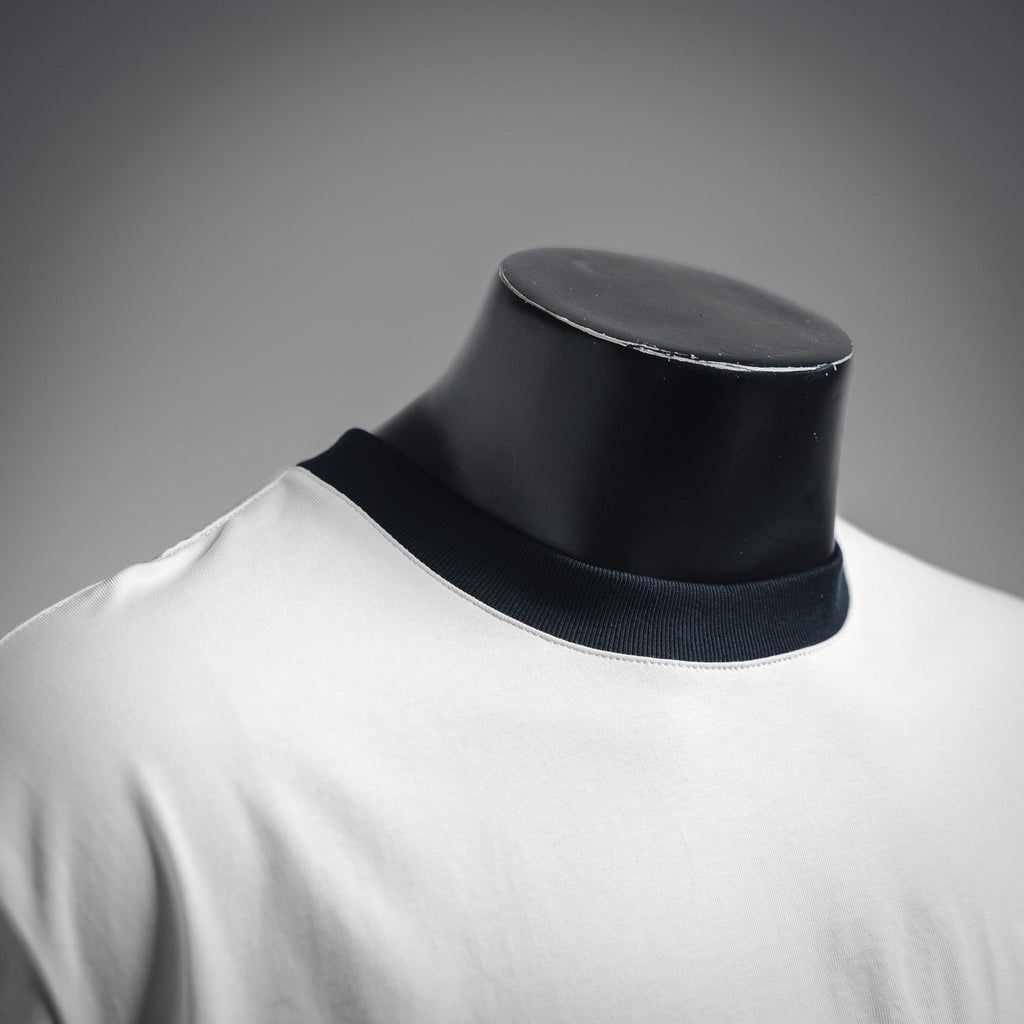 Loe 25ss embroidered t-shirt