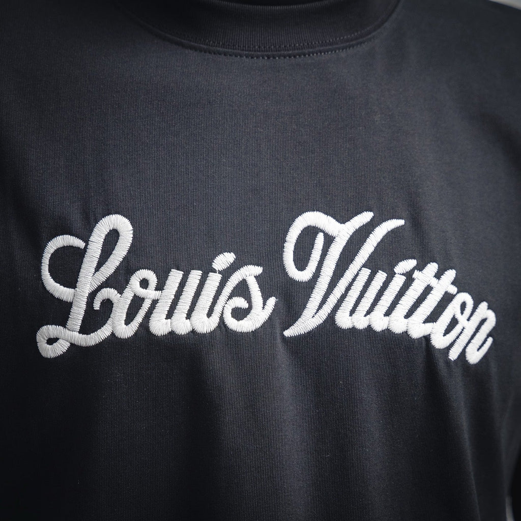 Louis embroidered t-shirt