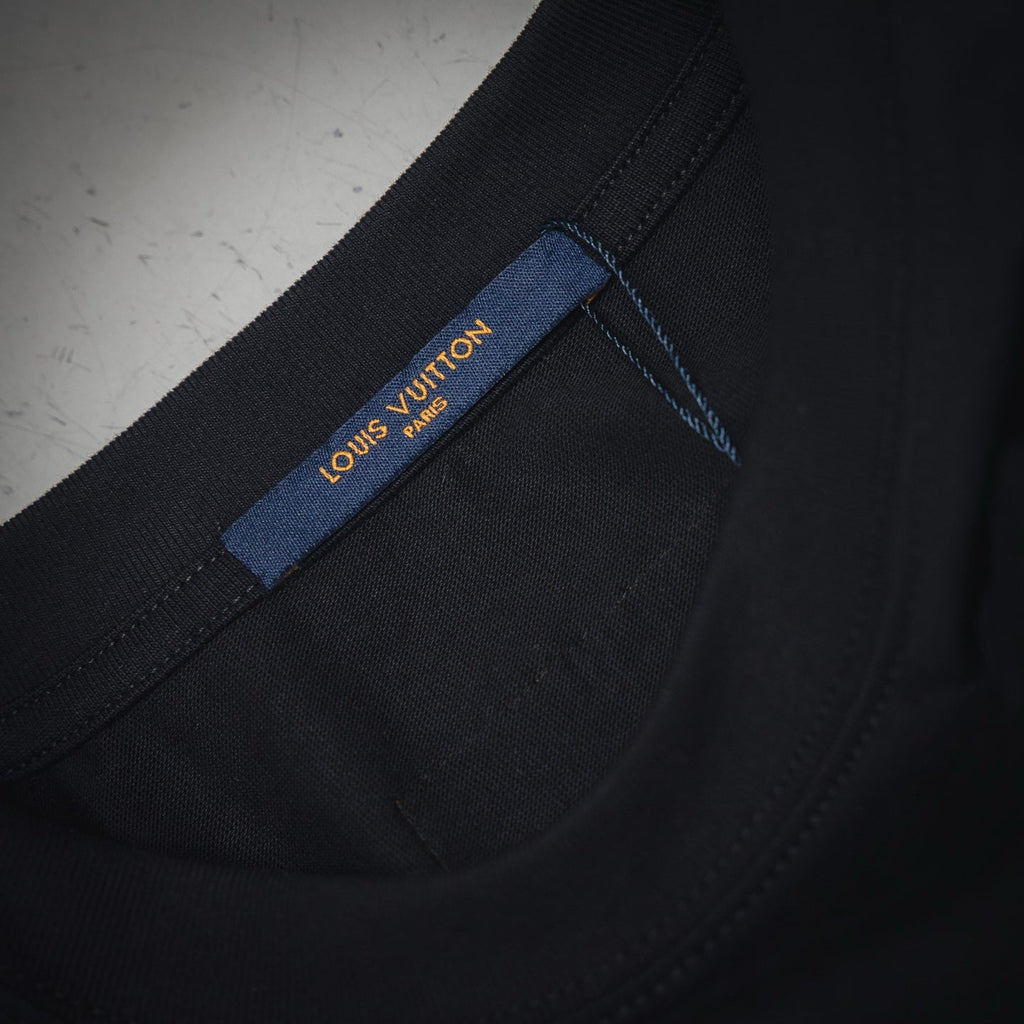 Louis embroidered t-shirt
