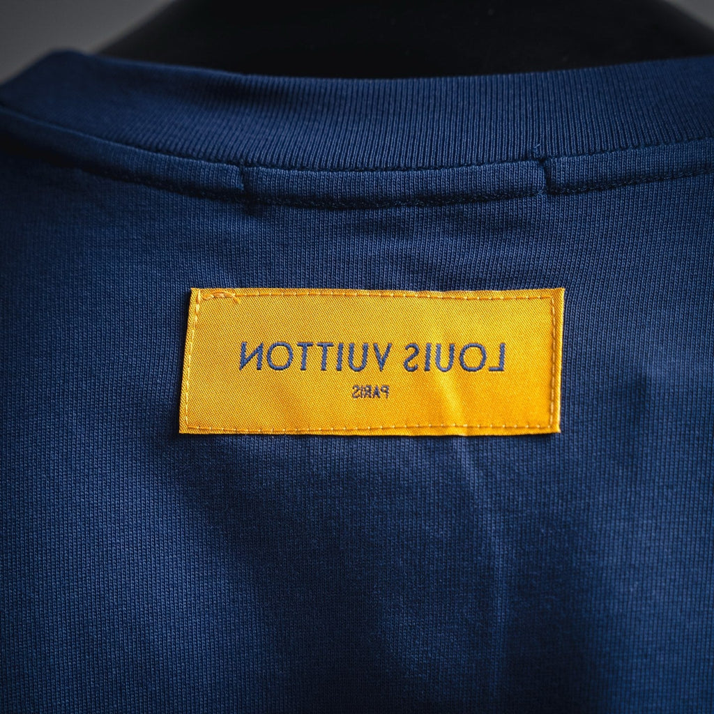 Louis embroidered t-shirt