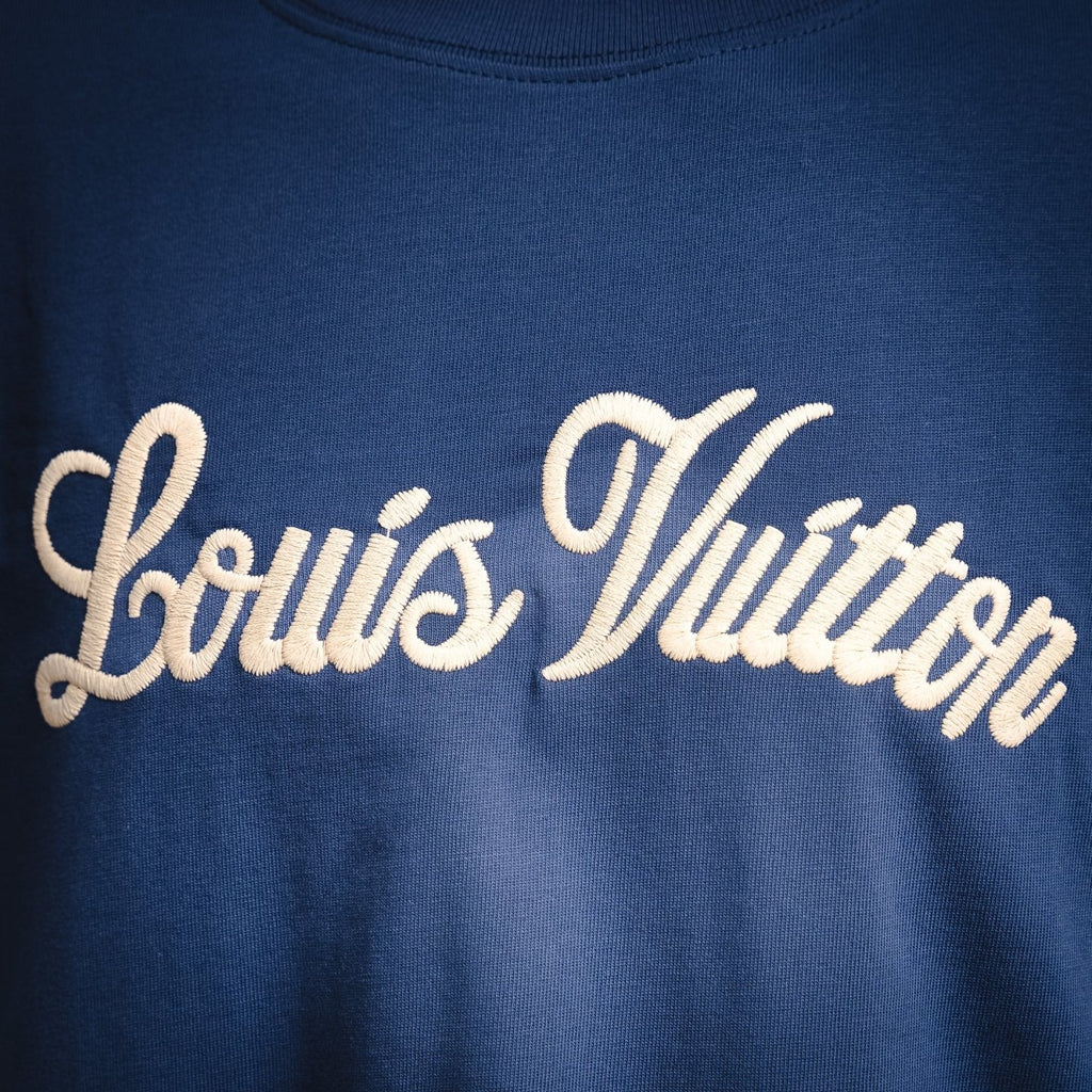 Louis embroidered t-shirt
