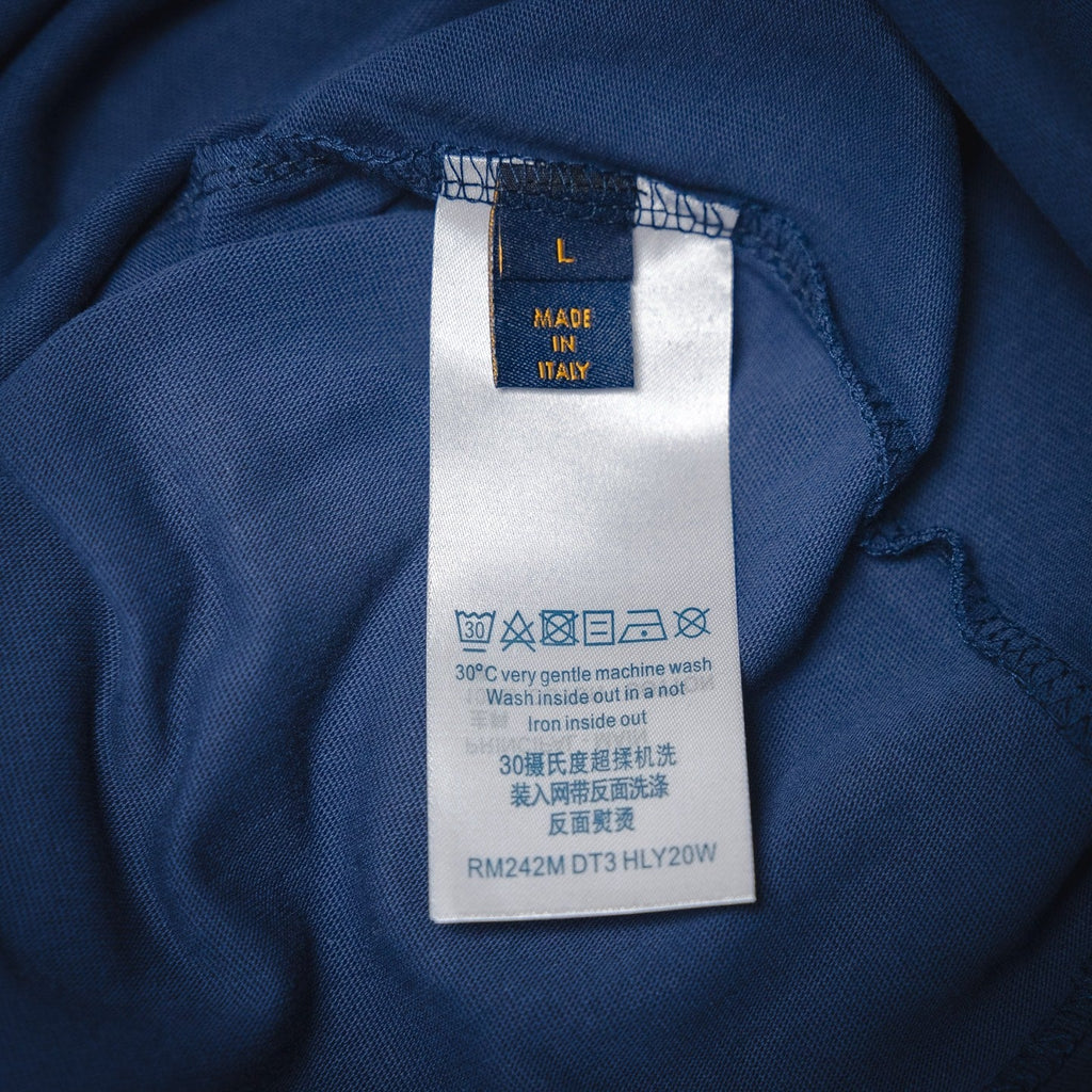 Louis embroidered t-shirt