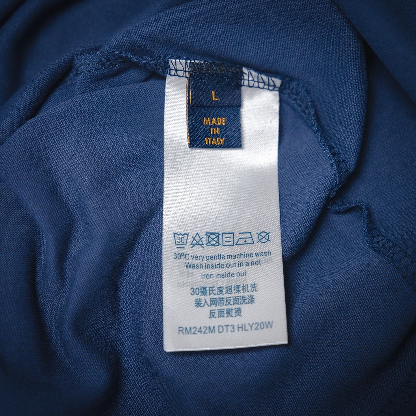 Louis embroidered t-shirt