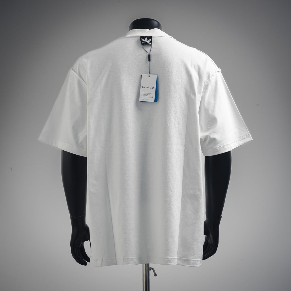 Balen x adi embroidered t-shirt