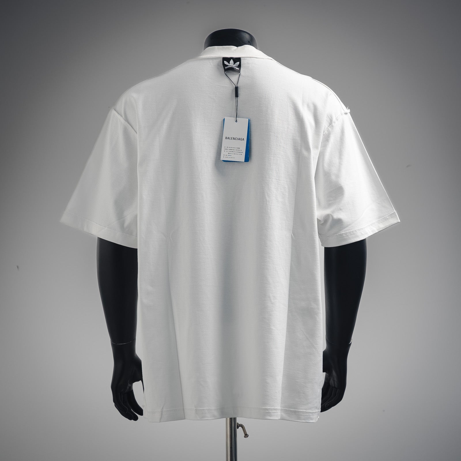 Balen x adi embroidered t-shirt