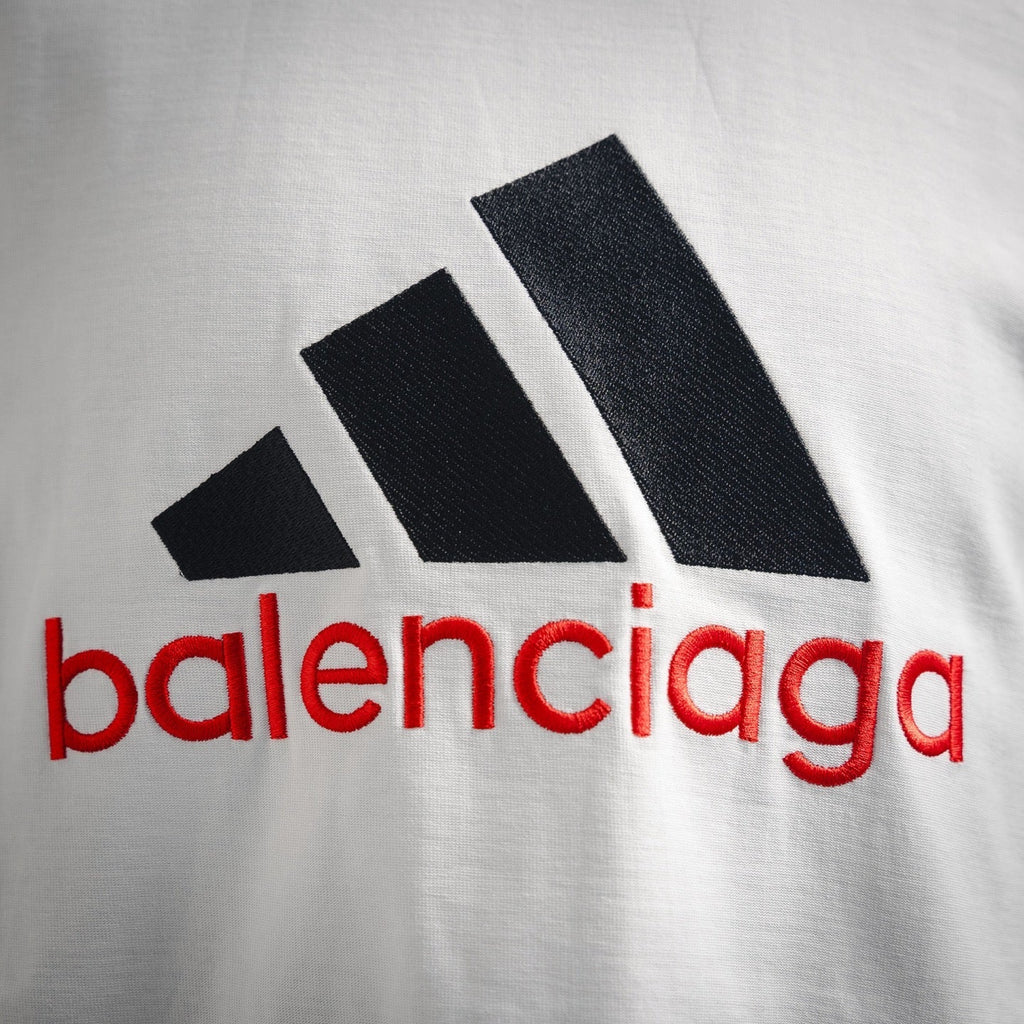 Balen x adi embroidered t-shirt