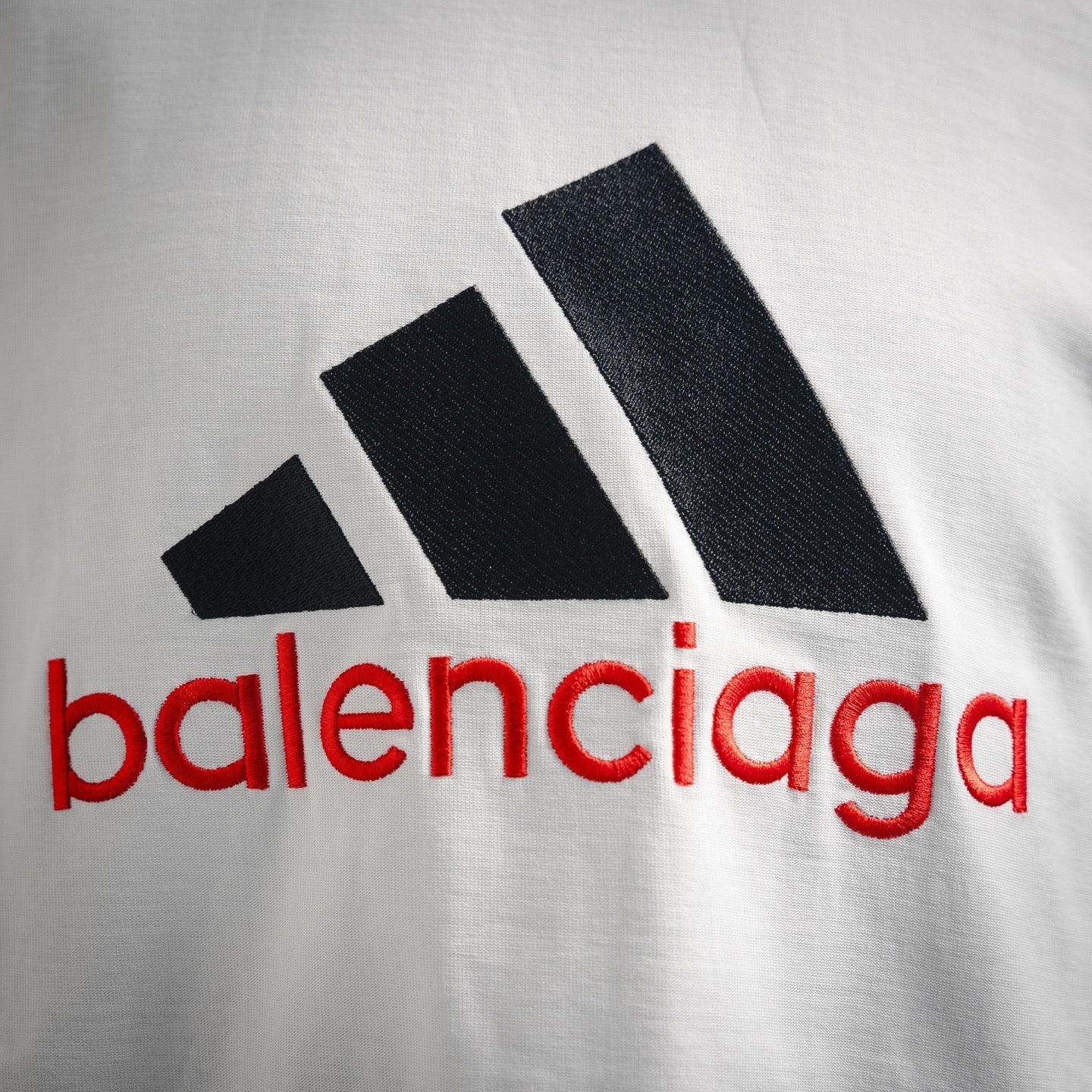 Balen x adi embroidered t-shirt