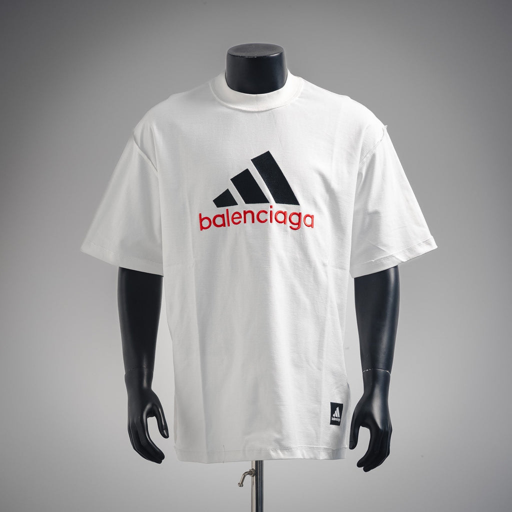 Balen x adi embroidered t-shirt