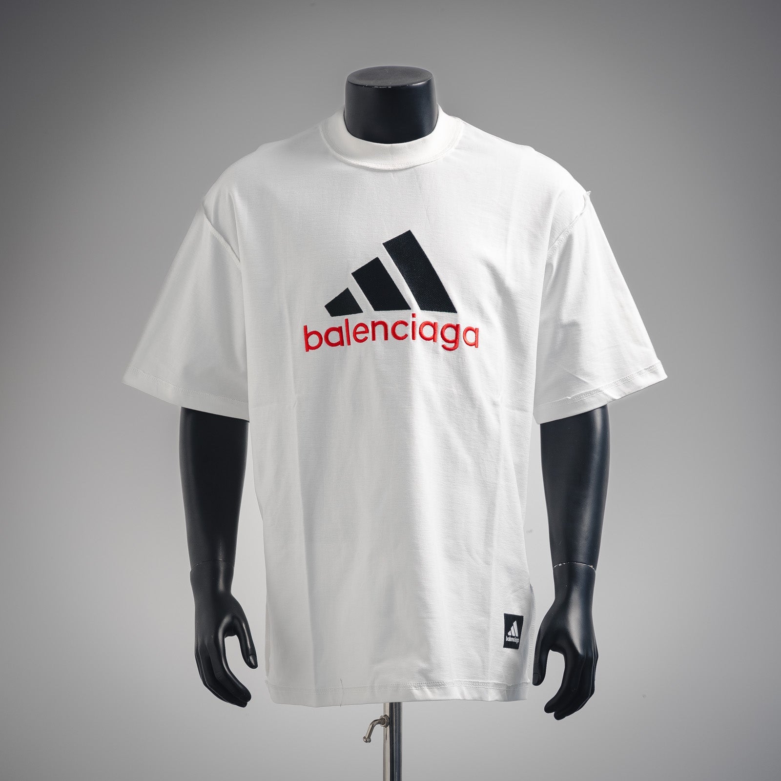 Balen x adi embroidered t-shirt