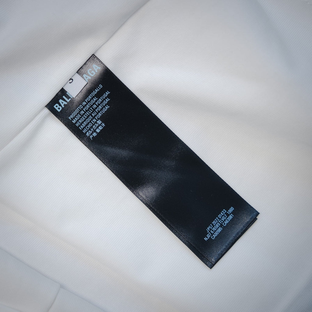 Balen x adi embroidered t-shirt