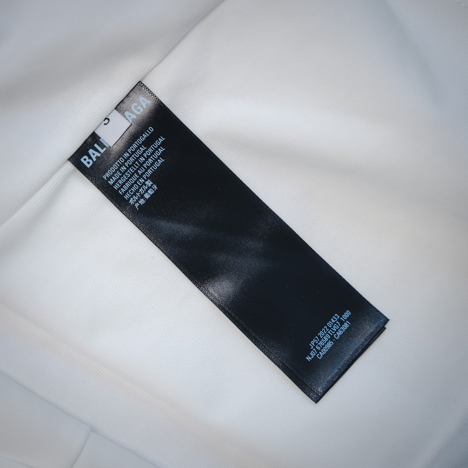 Balen x adi embroidered t-shirt