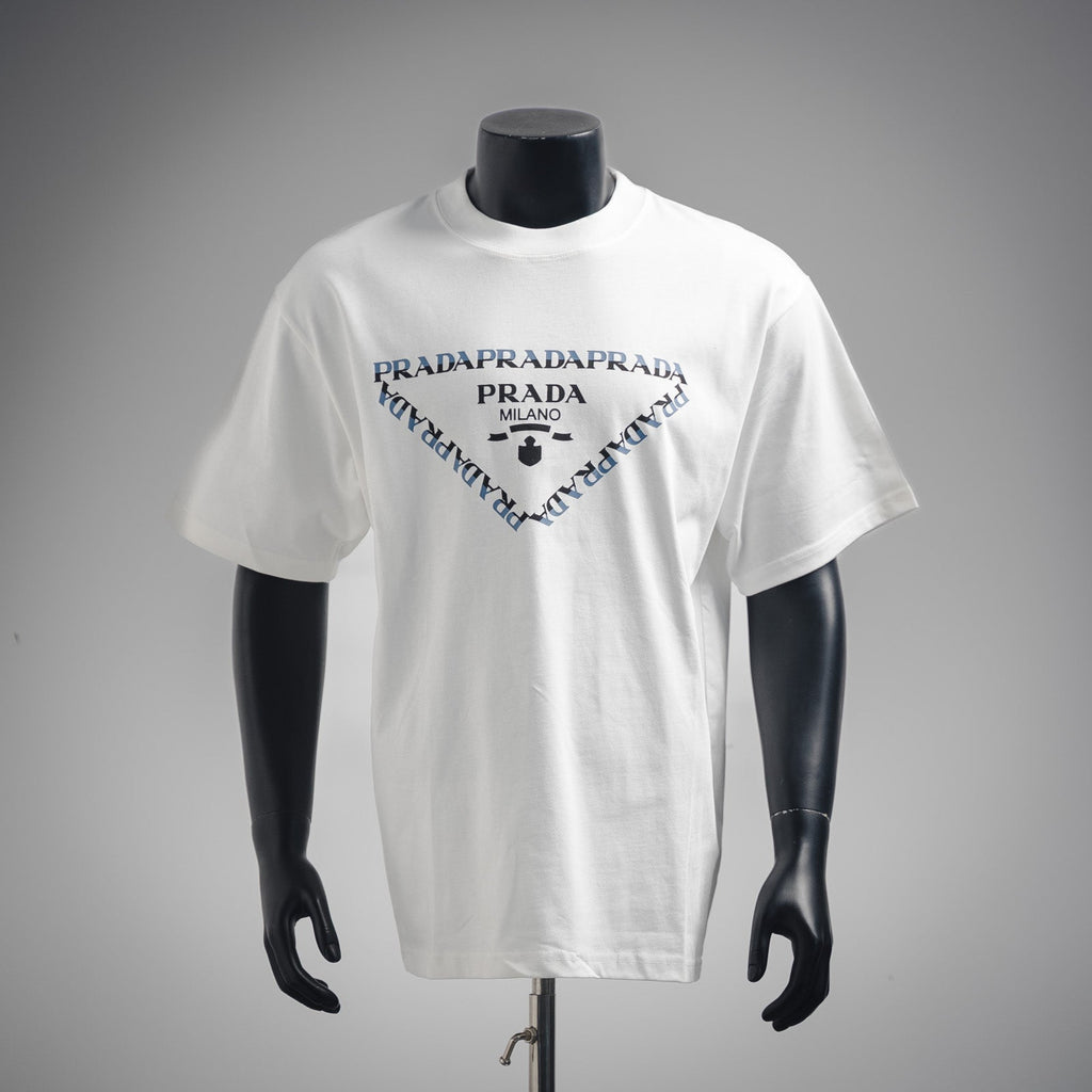 Pra 25ss print t-shirt