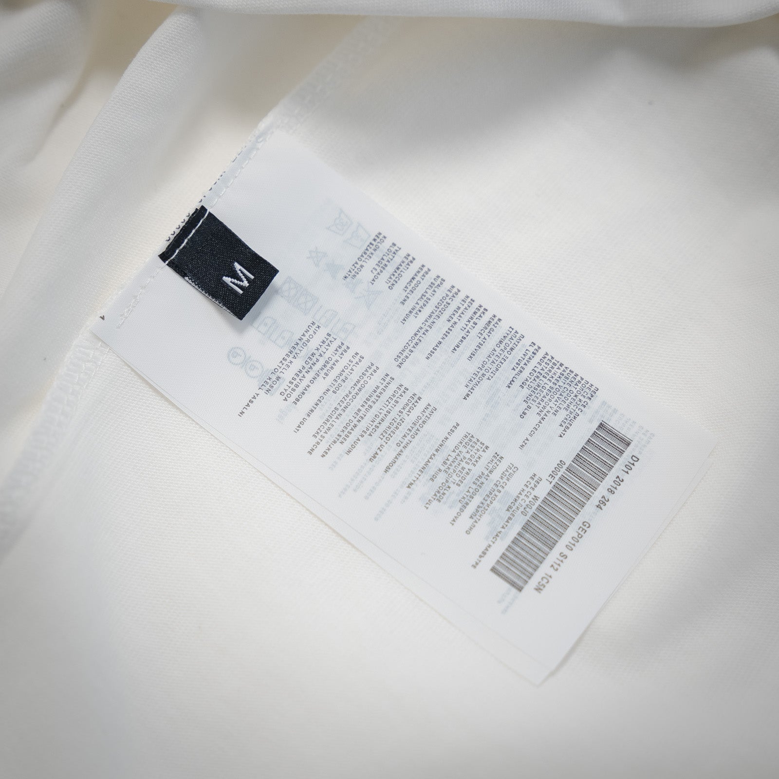 Pra 25ss print t-shirt