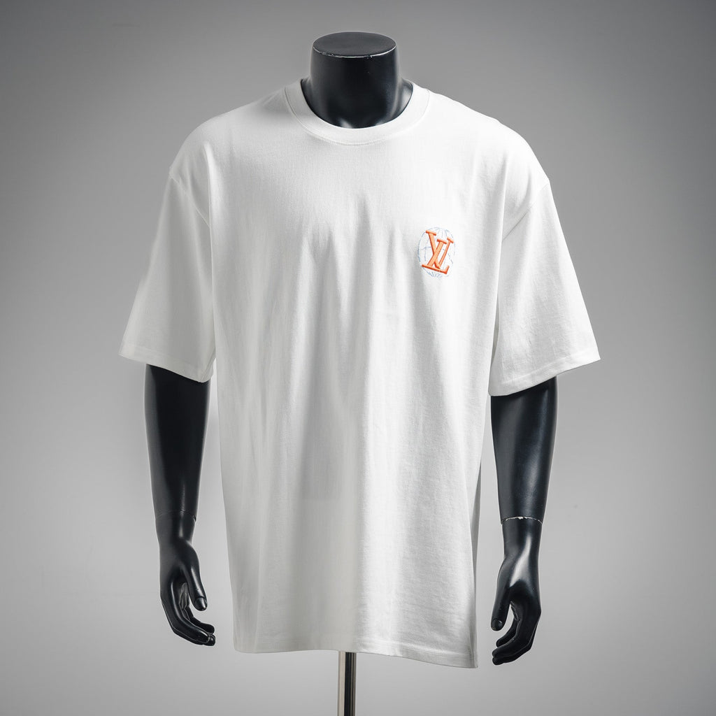 Louis 25ss embroidered t-shirt