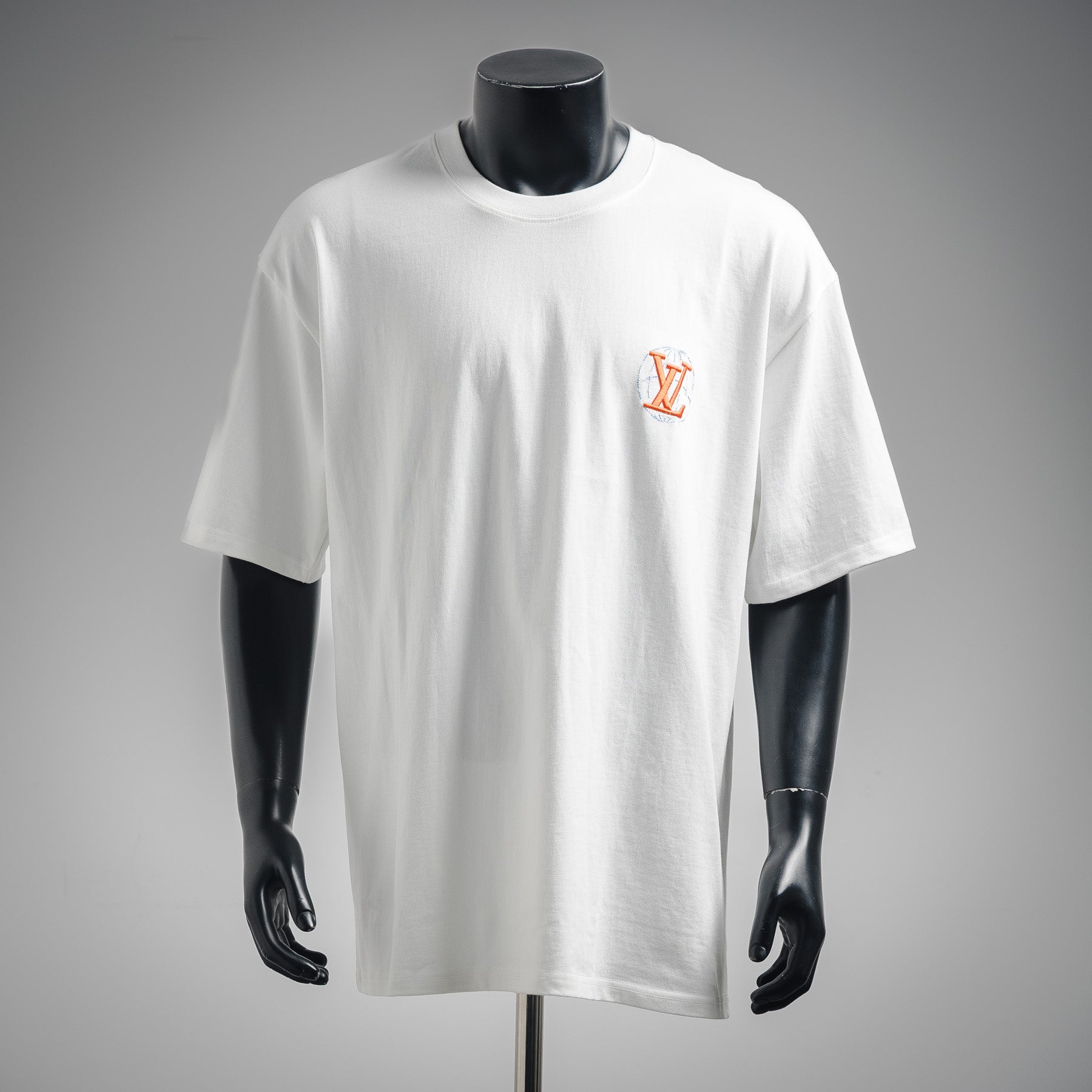 Louis 25ss embroidered t-shirt