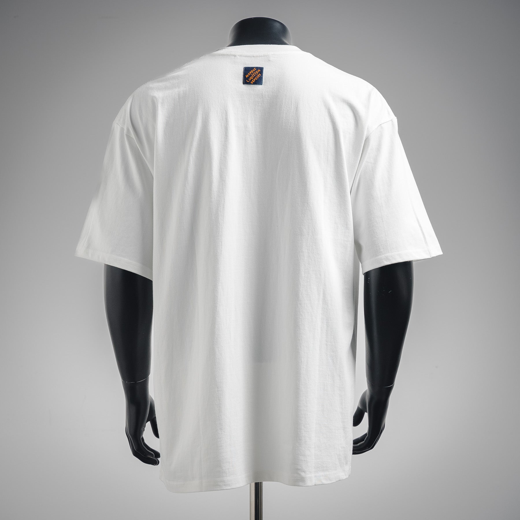 Louis 25ss embroidered t-shirt