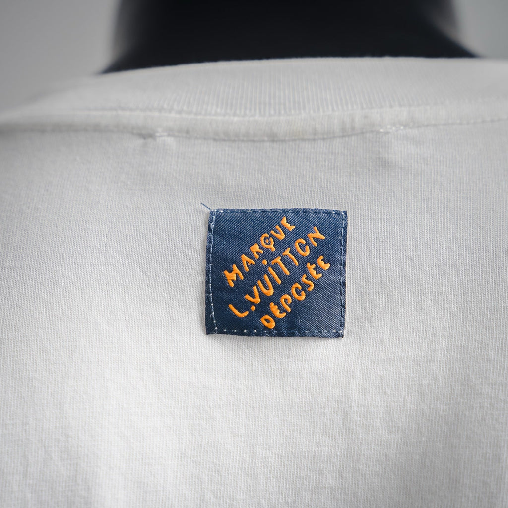 Louis 25ss embroidered t-shirt