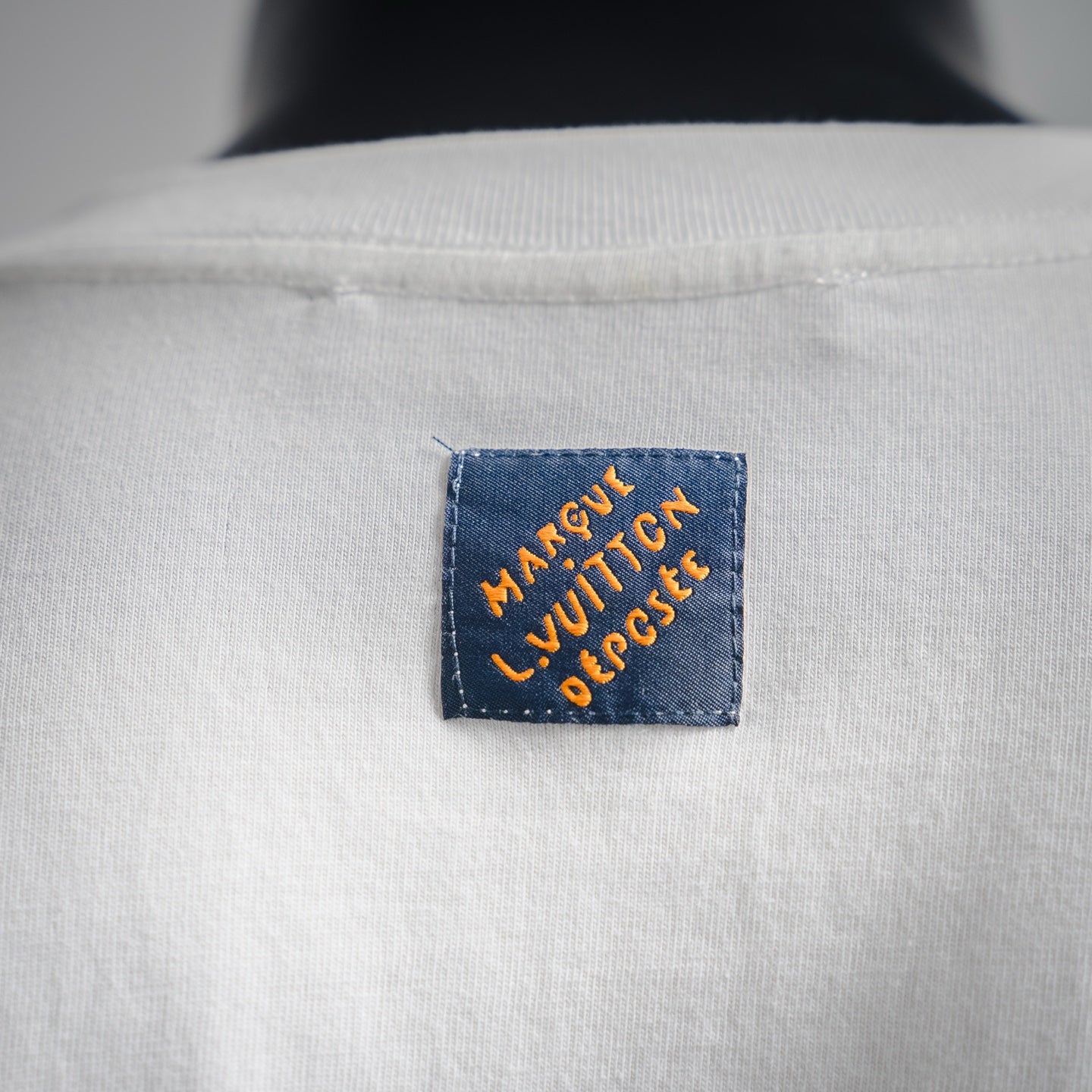 Louis 25ss embroidered t-shirt