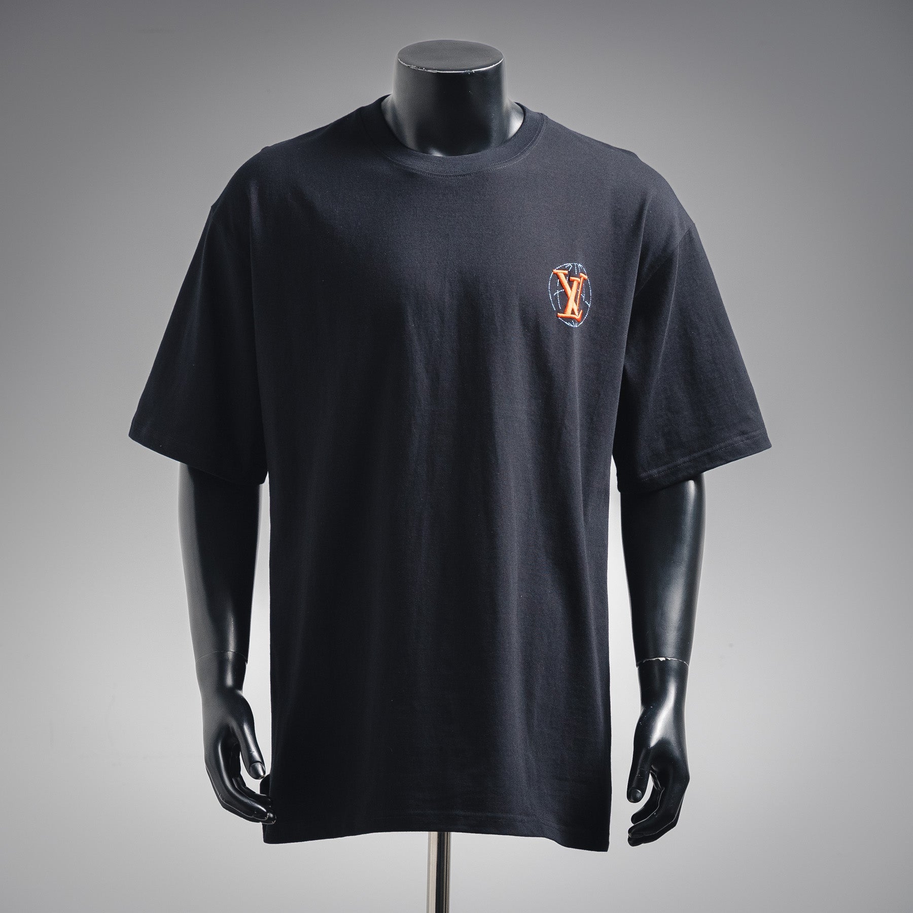 Louis 25ss embroidered t-shirt