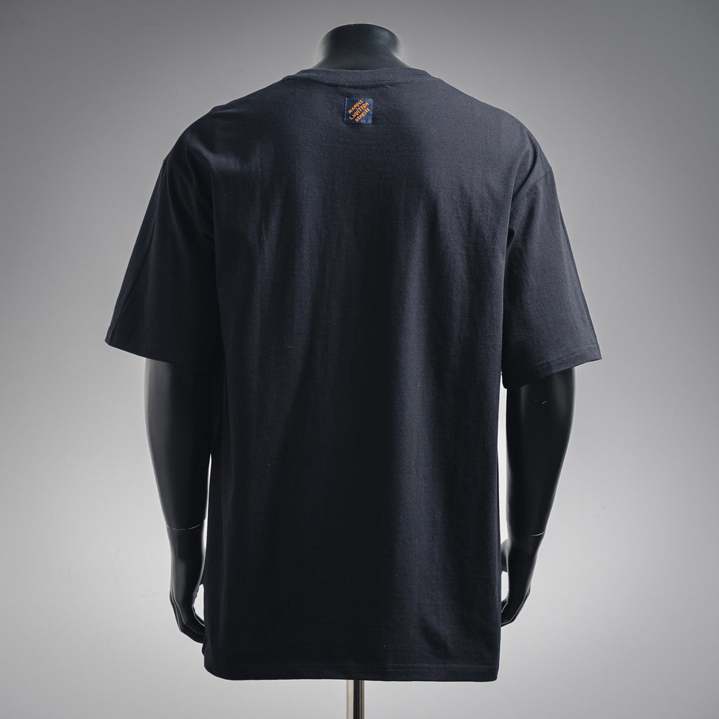 Louis 25ss embroidered t-shirt