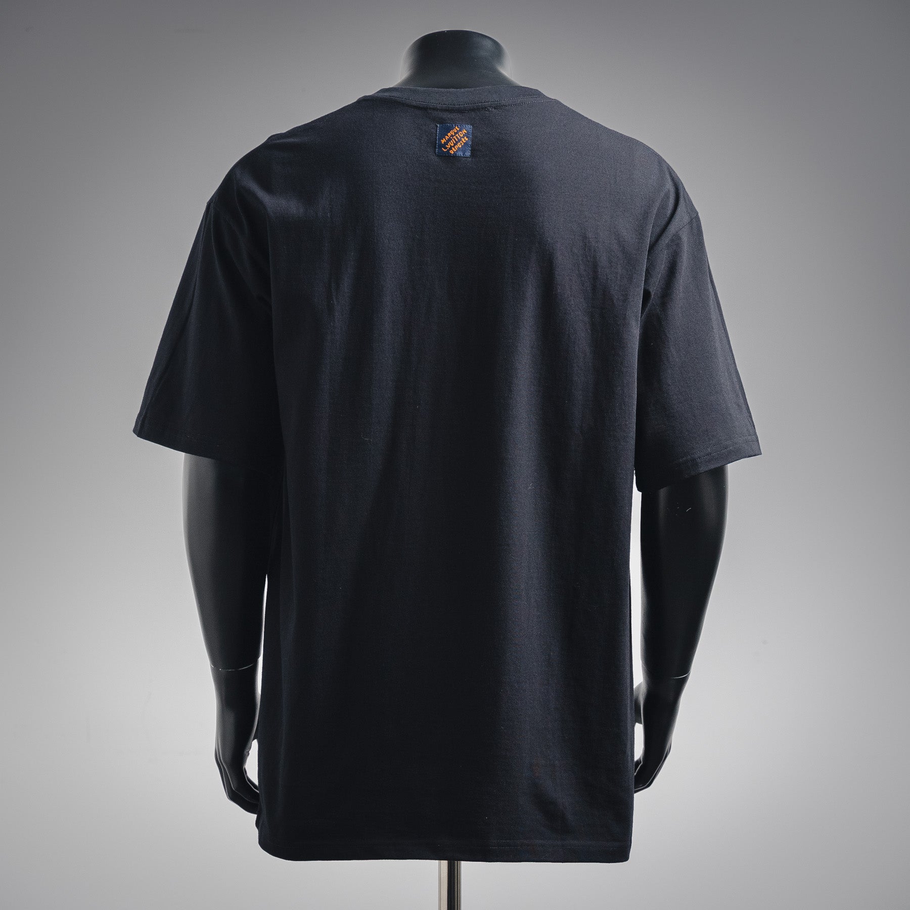 Louis 25ss embroidered t-shirt