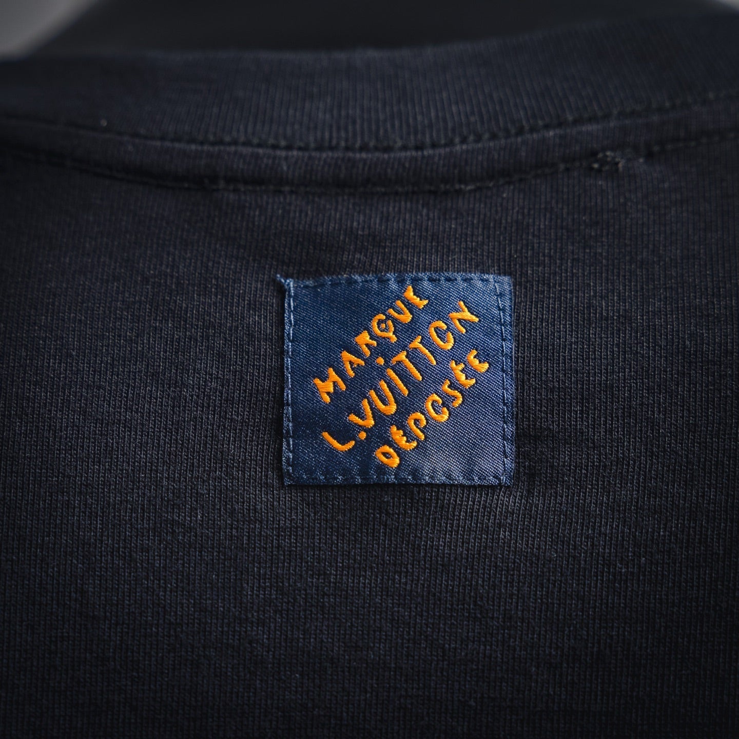 Louis 25ss embroidered t-shirt