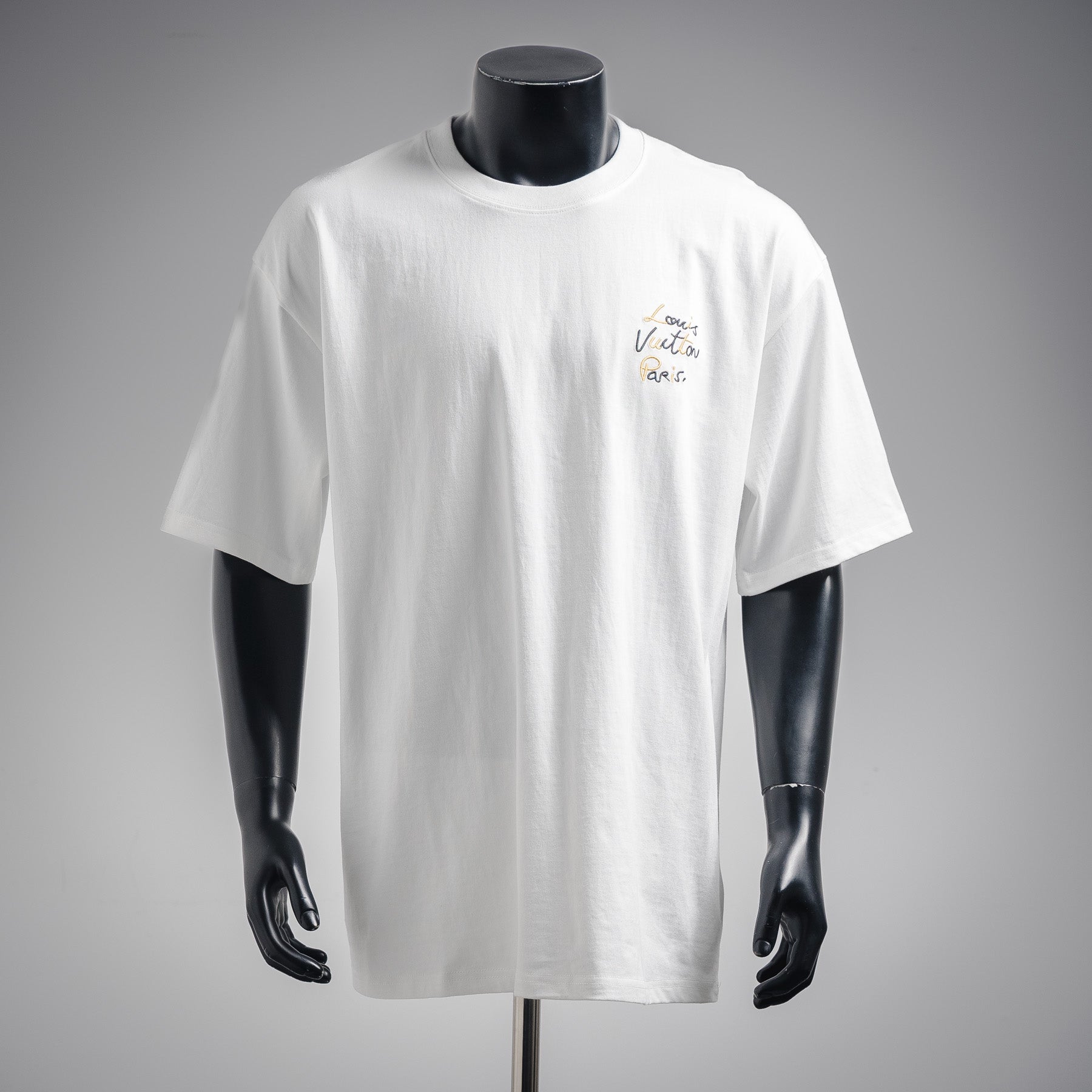 Louis 25ss embroidered t-shirt