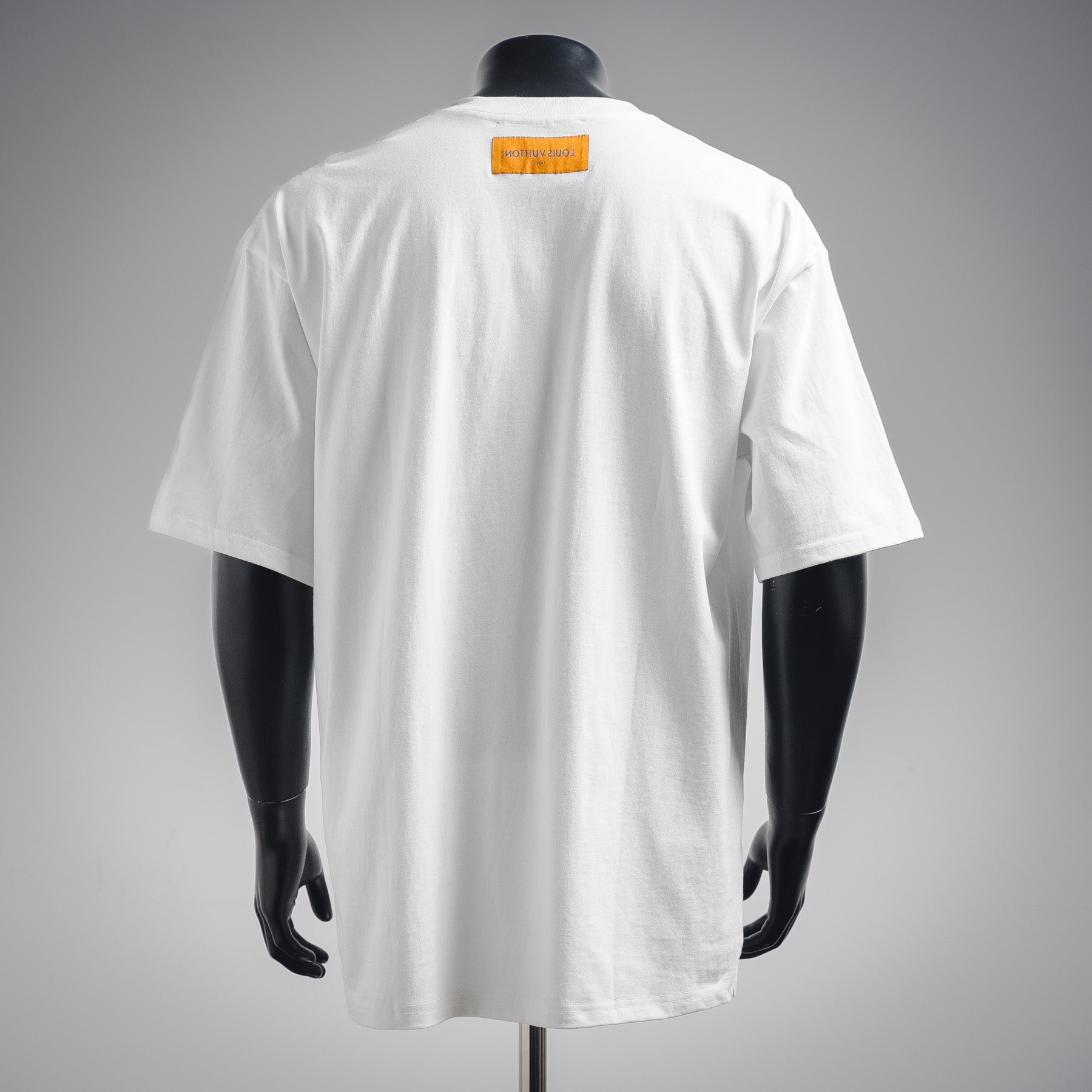 Louis 25ss embroidered t-shirt