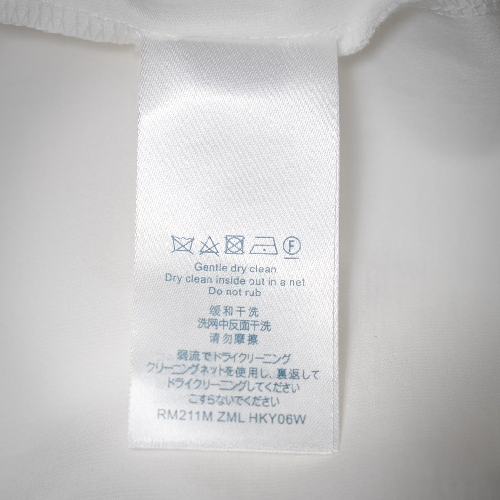 Louis 25ss embroidered t-shirt