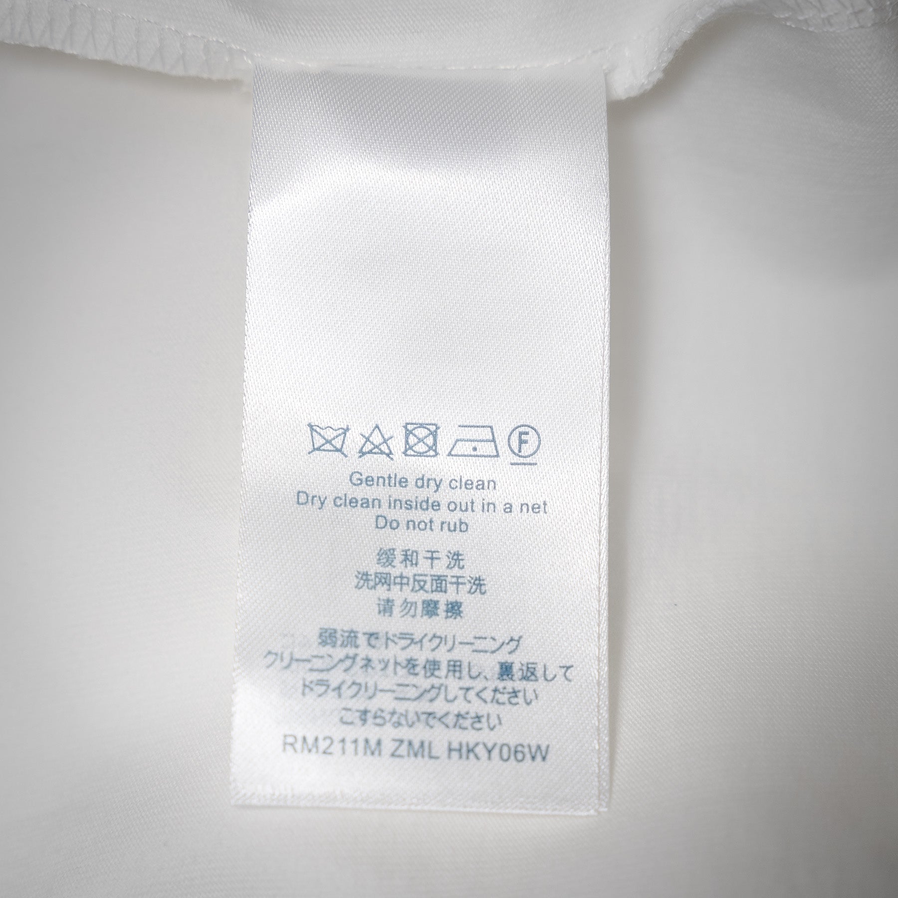 Louis 25ss embroidered t-shirt