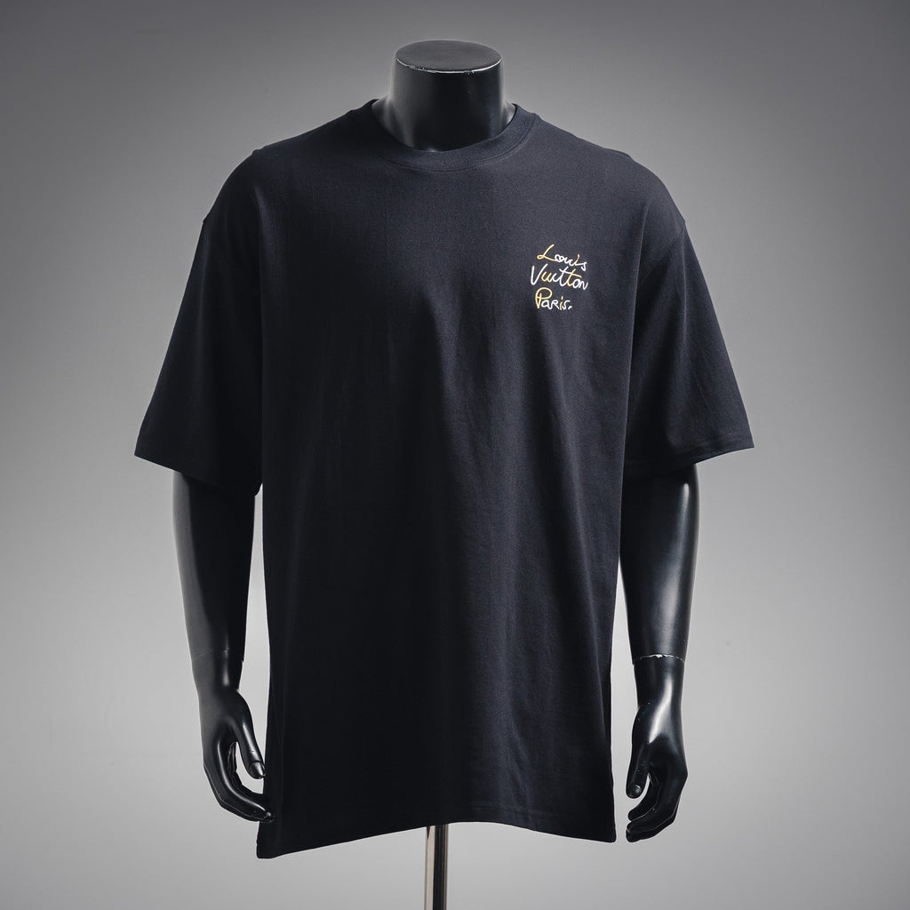 Louis 25ss embroidered t-shirt